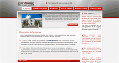 Desktop Screenshot of calypso-services.com