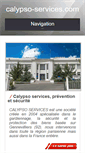 Mobile Screenshot of calypso-services.com